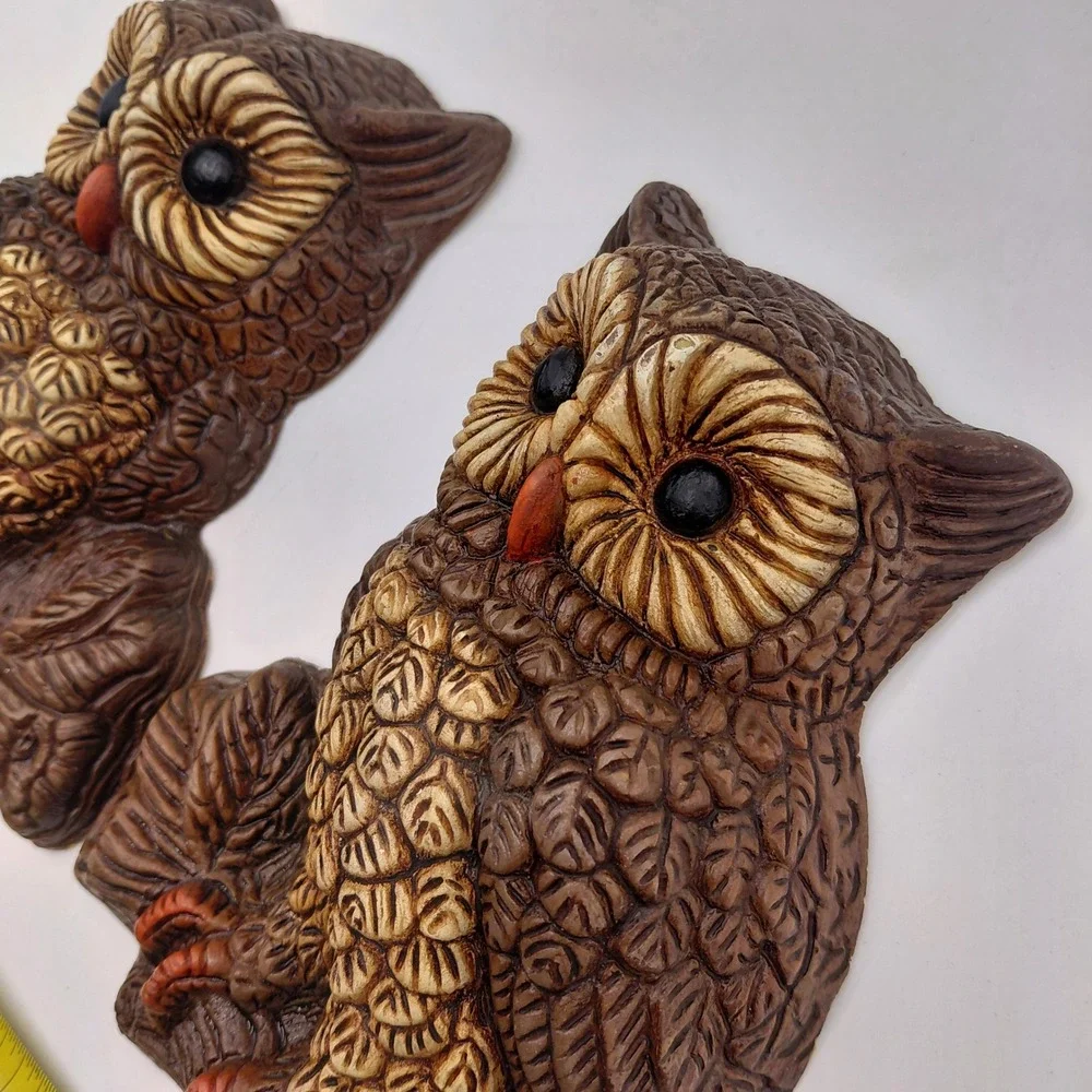 N/A vintage owl